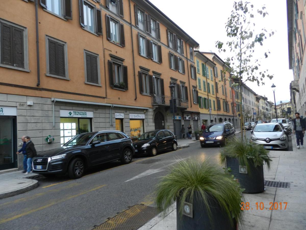 Bergamo Center Lejlighed Eksteriør billede